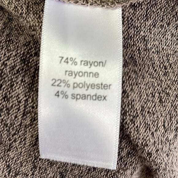 Maurices 24/7 Brown Fair Isle Heartland Henley Tee - Picture 7 of 7